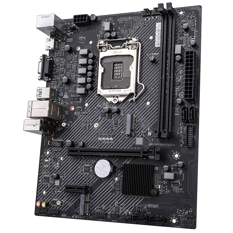 Mainboard Colorful CH510M-K M.2 V20 | Intel H510, Socket 1200, mATX, 2 khe DDR4