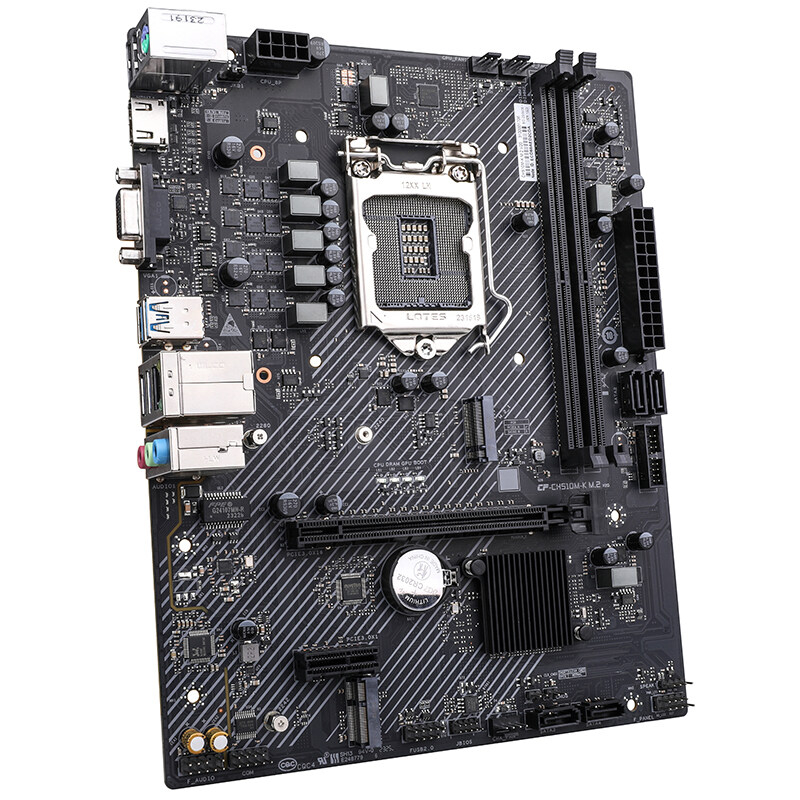Mainboard Colorful CH510M-K M.2 V20 | Intel H510, Socket 1200, mATX, 2 khe DDR4