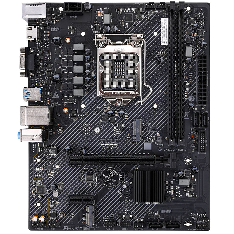 Mainboard Colorful CH510M-K M.2 V20 | Intel H510, Socket 1200, mATX, 2 khe DDR4