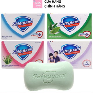 Xà bông cục rửa tay diệt khuẩn SAFEGUARD (115g)