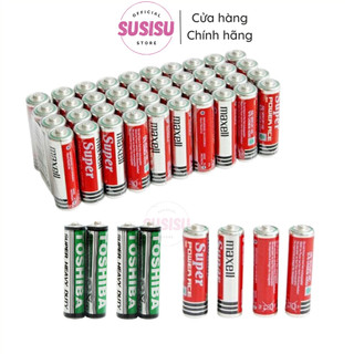 Pin maxell super power ace / pin tiểu 3a toshiba r03ug - dùng cho remote