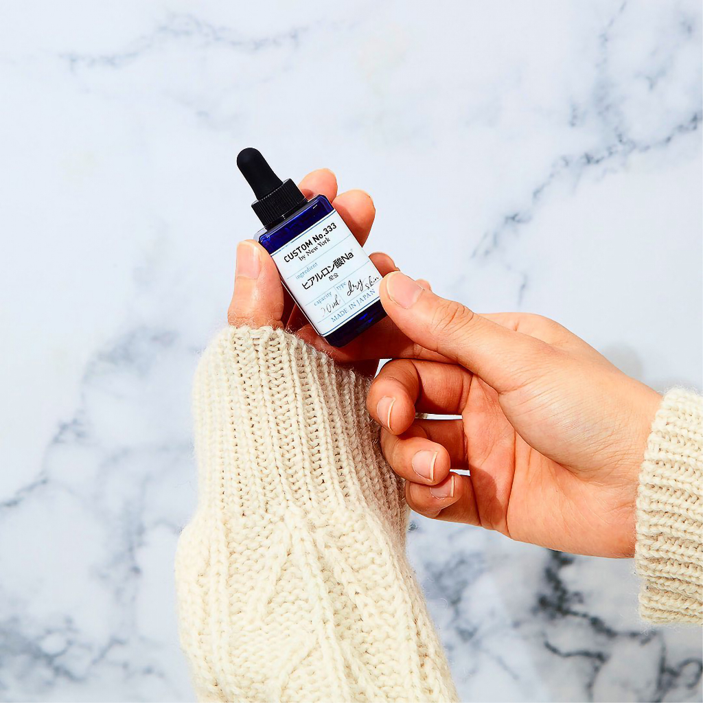 Tinh chất Hyaluronic Acid Cấp Ẩm Giúp Da Săn Chắc Custom No.333 by New York Hyaluronic acid Serum 20mL