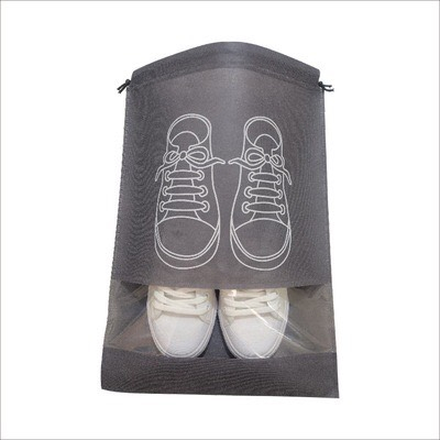 Túi Vải Đựng Giày Dép Dây Rút Chống Bẩn Du Lịch Size Lớn