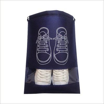 Túi Vải Đựng Giày Dép Dây Rút Chống Bẩn Du Lịch Size Lớn