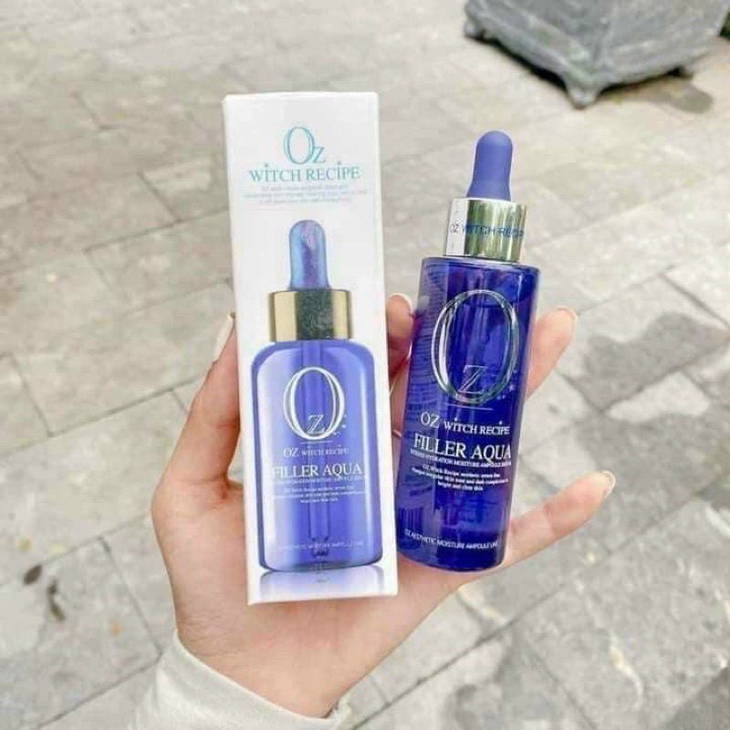 Serum Dưỡng Ẩm Căng Bóng Chống Chăn da Filler Aqua HA OZ WITCH RECIPE