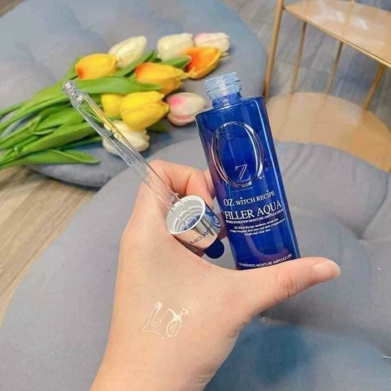 Serum Dưỡng Ẩm Căng Bóng Chống Chăn da Filler Aqua HA OZ WITCH RECIPE