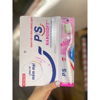 Bàn chải đánh răng P/S - Bàn chải lông tơ mềm mại