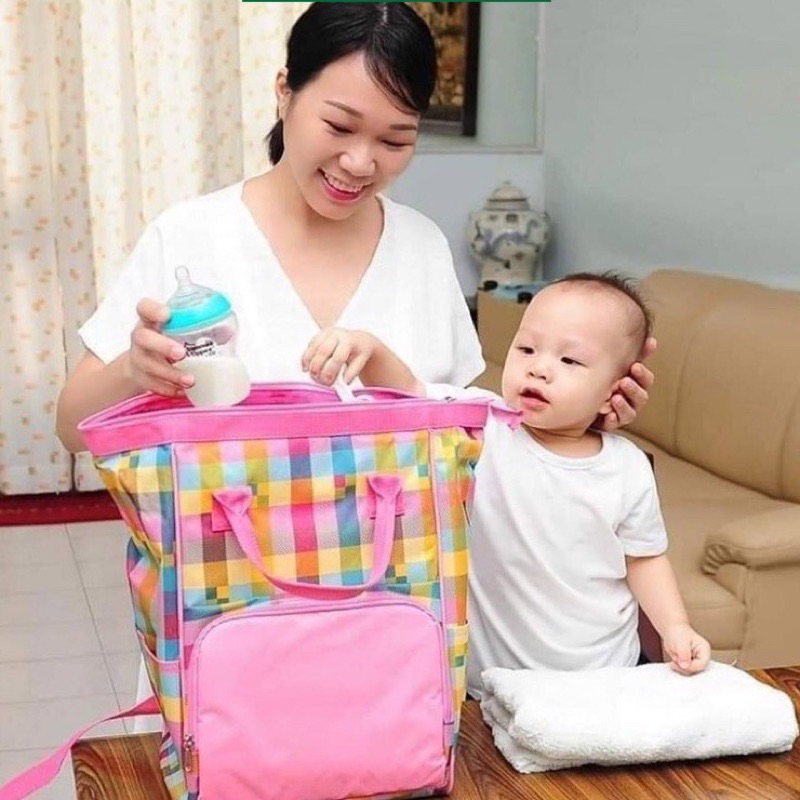 Túi Bỉm Sữa Đa Năng-hkm nutifood,Friso