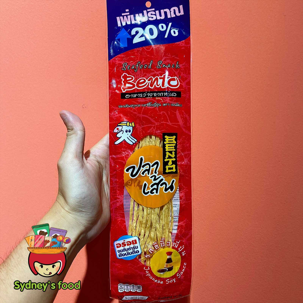 MỰC BENTO DẠNG SỢI (24G)