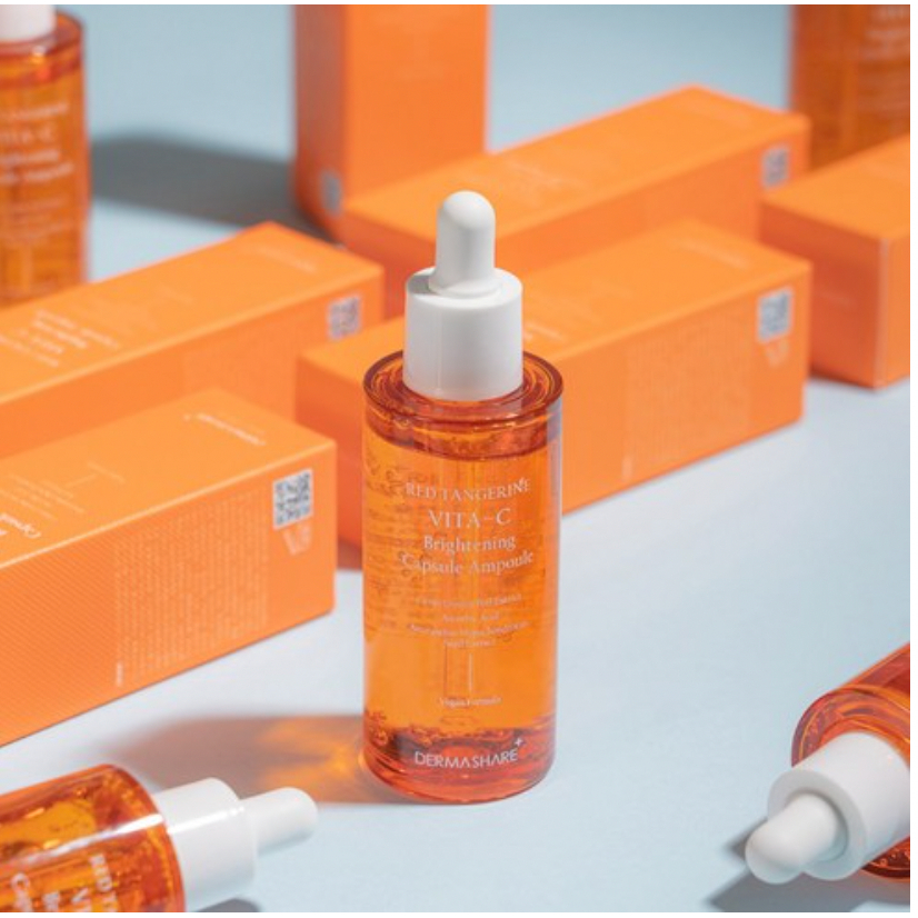 Serum Dưỡng Trắng Vitamin C Dermashare 50ml