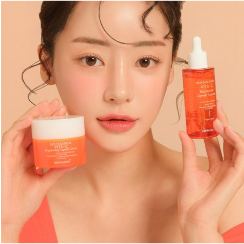Serum Dưỡng Trắng Vitamin C Dermashare 50ml