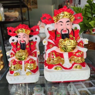 Tượng thần tiền đặt bàn thờ thần tài thổ địa bằng đá đúc