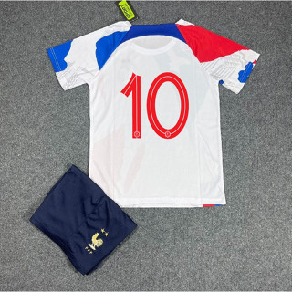  Bộ Quần Áo Bóng Đá ĐT PHÁP TRAINING 22 23 - in Sẵn Số - Hàng Thun Thái - Logo Thêu 