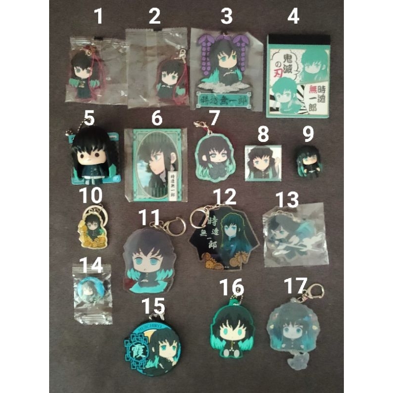Goods Anime Kimetsu no Yaiba - Những thứ liên quan đến Muichiro