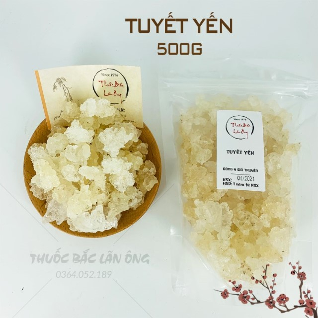 Tuyết Yến Kéo Sợi 500g