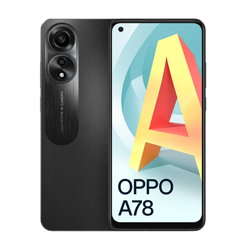 Điện thoại di động OPPO A78 - 8GB/256GB - Chính hãng