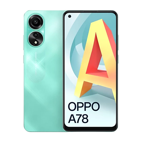 Điện thoại di động OPPO A78 - 8GB/256GB - Chính hãng