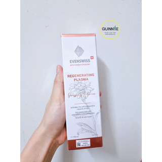 Tinh Chất Siêu Phục Hồi & Tái Tạo Da Cấp Tốc Evenswiss Regenerating Plasma 100ml bản mới