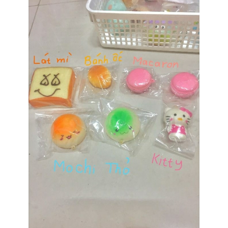 Squishy mini giá 15k 💗