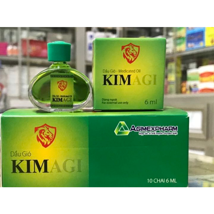 Dầu Gió ❤️Giá Sỉ❤️ Dầu Gió Giá Rẻ KIMAGI Pha Dịu Vết Ngứa Đánh Gió Giữa Ấm Cơ Thể Cho Người Lớn