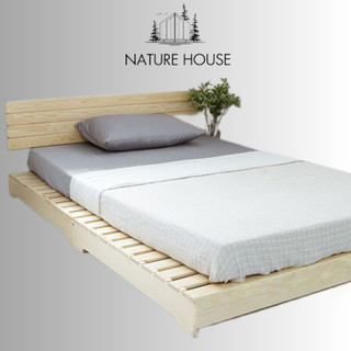 Giường ngủ pallet gỗ thông dạng hộp gấp gọn đa dạng kích thước