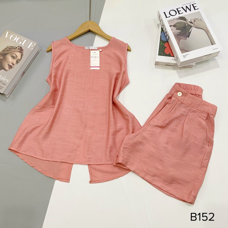 Bộ đũi tơ sát nách đùi cổ tròn