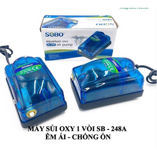 Máy sủi khí oxy 1 vòi sobo sb-248a