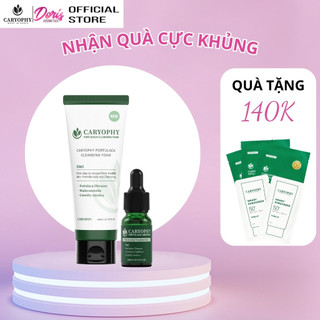 Bộ chăm sóc da giảm mụn thâm Caryophy Portulaca