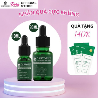 Serum giảm mụn mờ thâm Caryophy Portulaca Ampoule (10ml 30ml)