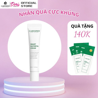 Kem dưỡng ẩm ngừa mụn phục hồi da Caryophy Smart Waterful Cream 40ml