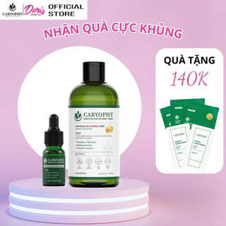 Bộ chăm sóc da giảm mụn thâm Caryophy Portulaca
