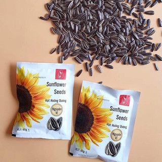 Combo 10 gói hạt hướng dương nguyên vị 55gram -hướng dương mỹ vị