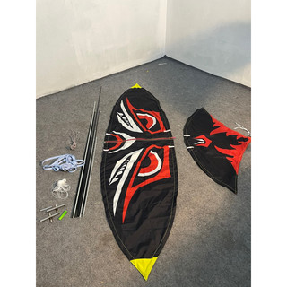Combo khung diều carbon và áo về tự lên diều 1m7