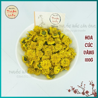 Hoa cúc vàng 100g