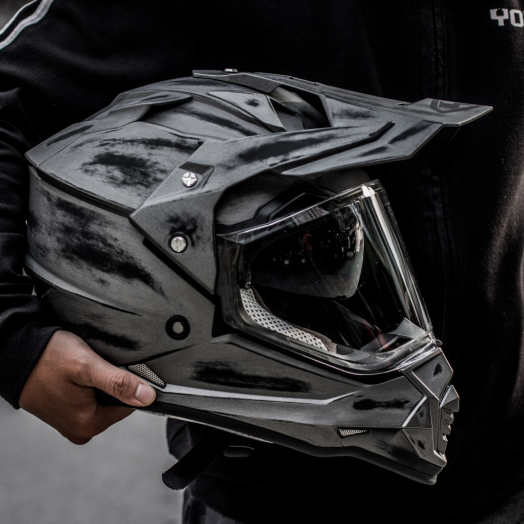 Kính chắn nón bảo hiểm Dual-sport Yohe 632A (Không bao gồm nón) - VungTau Helmets - Nón bảo hiểm chính hãng Vũng Tàu