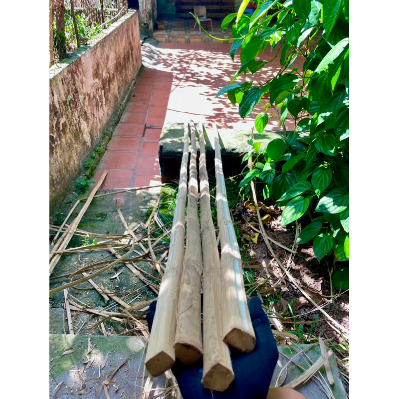 4 nan tre thô làm diều lắp ghép 2m-3m