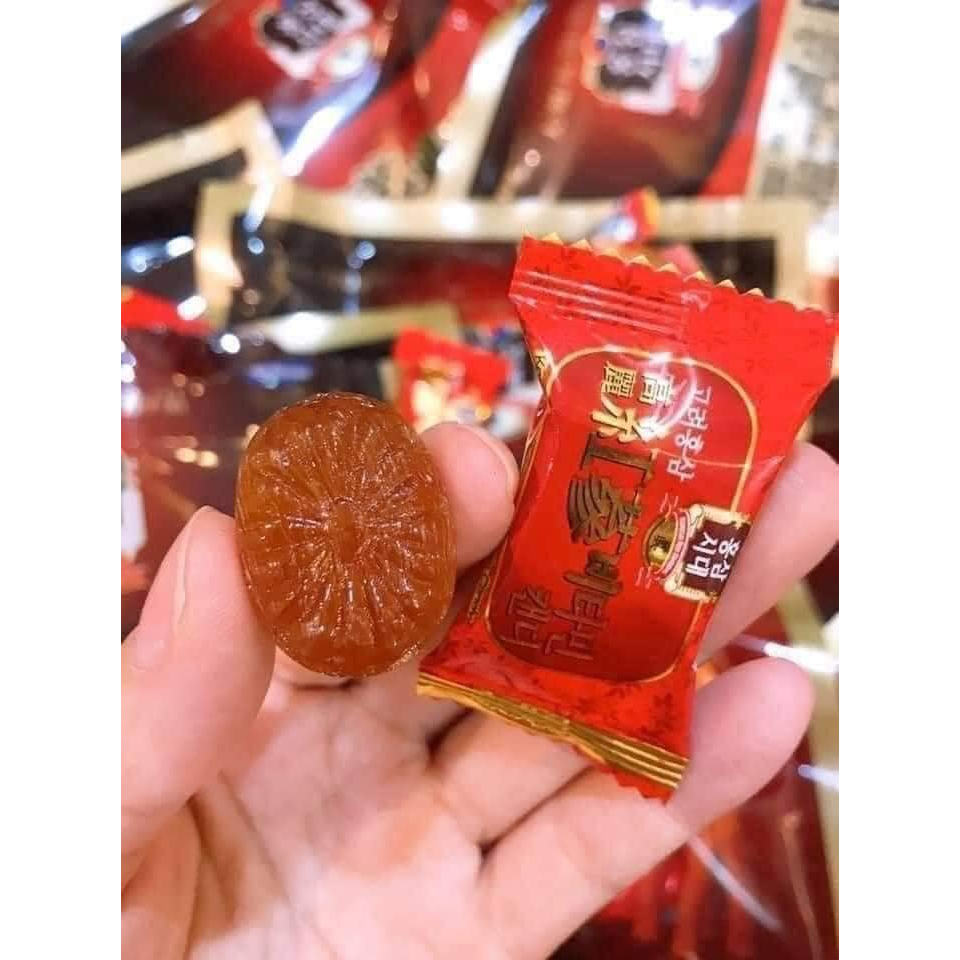 Kẹo Hồng Sâm vitamin Hàn Quốc 200g/gói - kẹo sâm Hàn Quốc