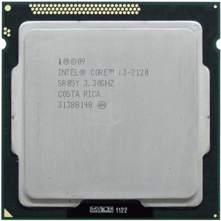 Cpu intel core i3 2120