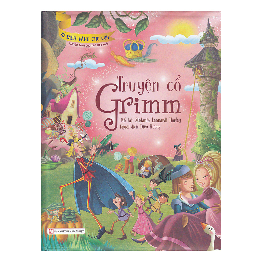Sách - combo 3 cuốn Truyện Cổ Andersen +Truyện cổ Grimm+