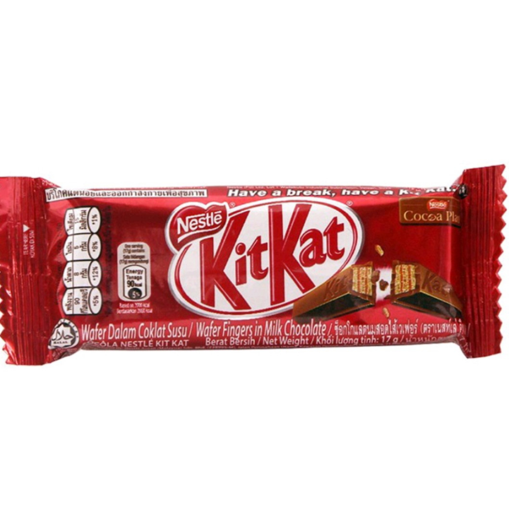 Kikat Socola thanh 2F 17gr /  thanh