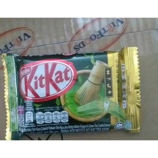 Kikat trà xanh 4f 35gr / thanh