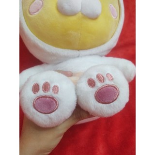 Gấu si - Ryan cosplay gấu trắng