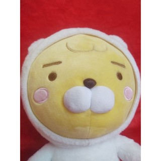 Gấu si - Ryan cosplay gấu trắng