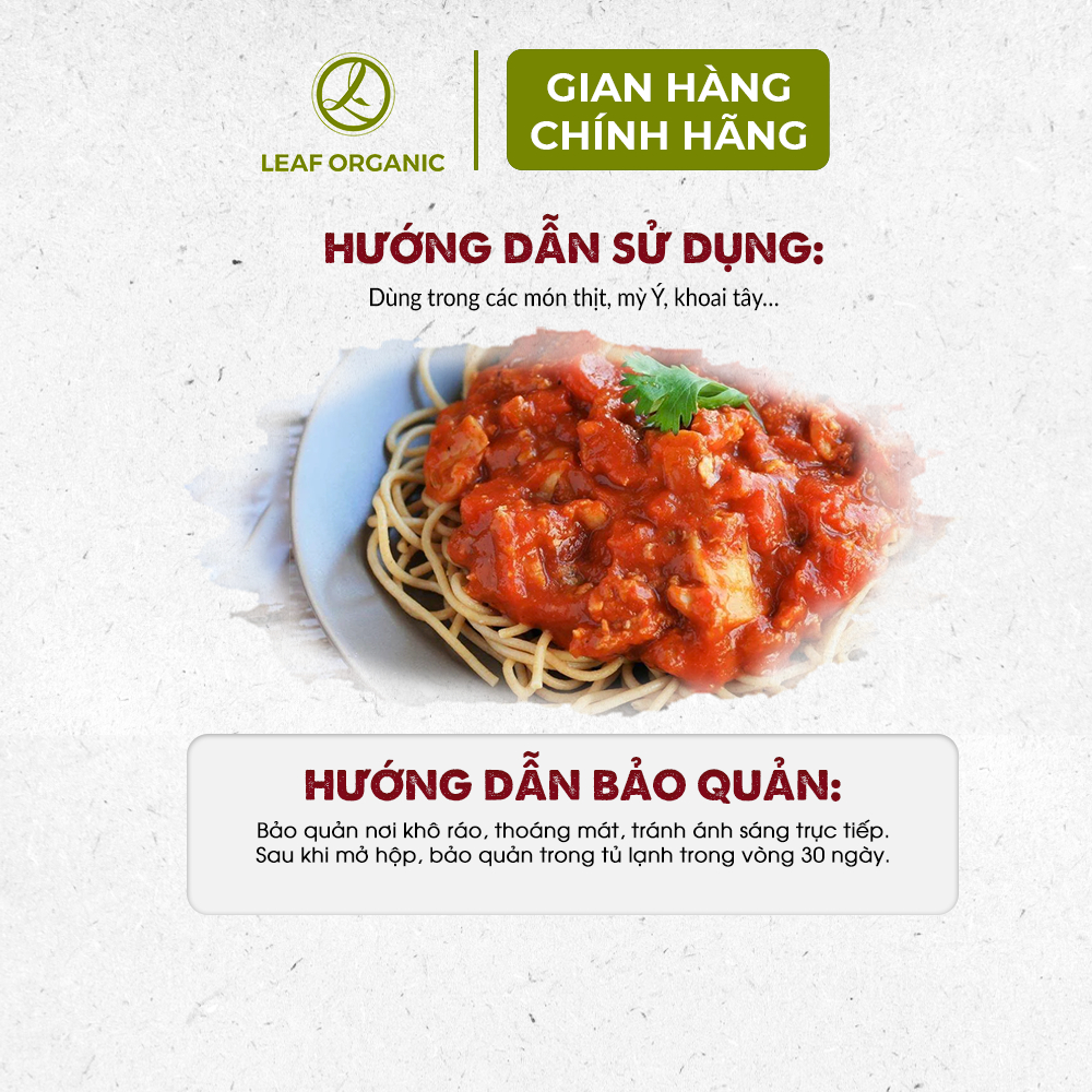 Sốt tương cà ketchup hữu cơ Luce