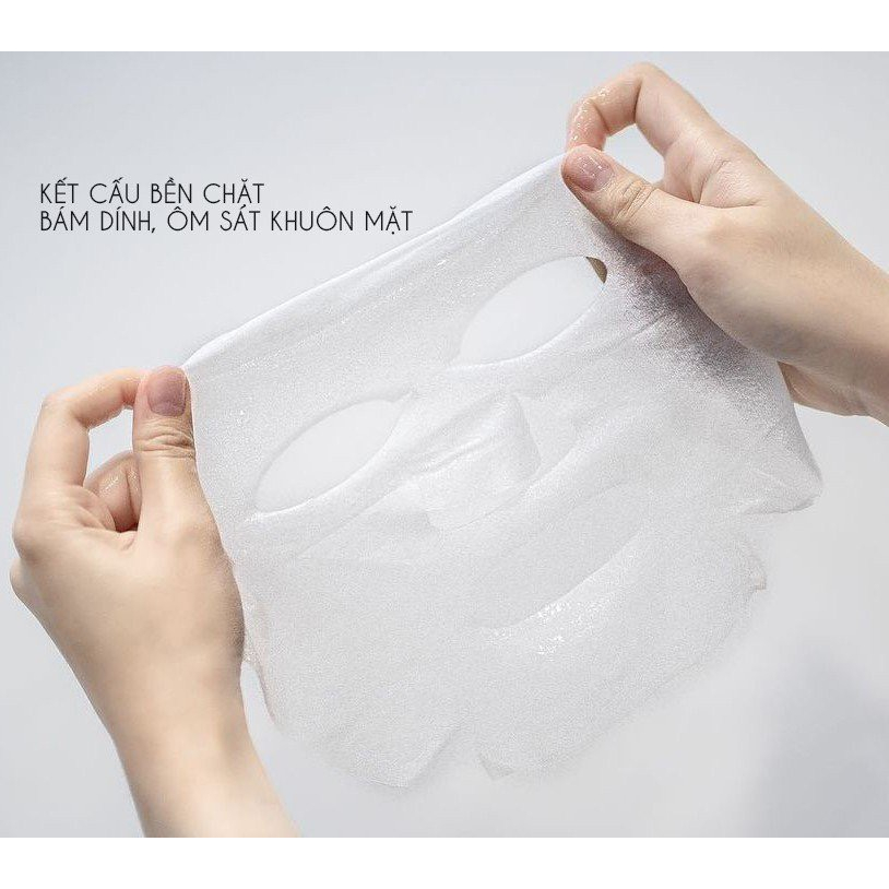 Mặt nạ siêu tinh chất Dermall Matrix Basic Dermal-care Essence Mask