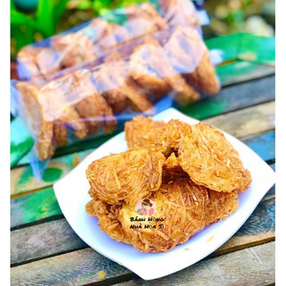Bánh rế khoai mì bịch 10 cái dày, lớn.