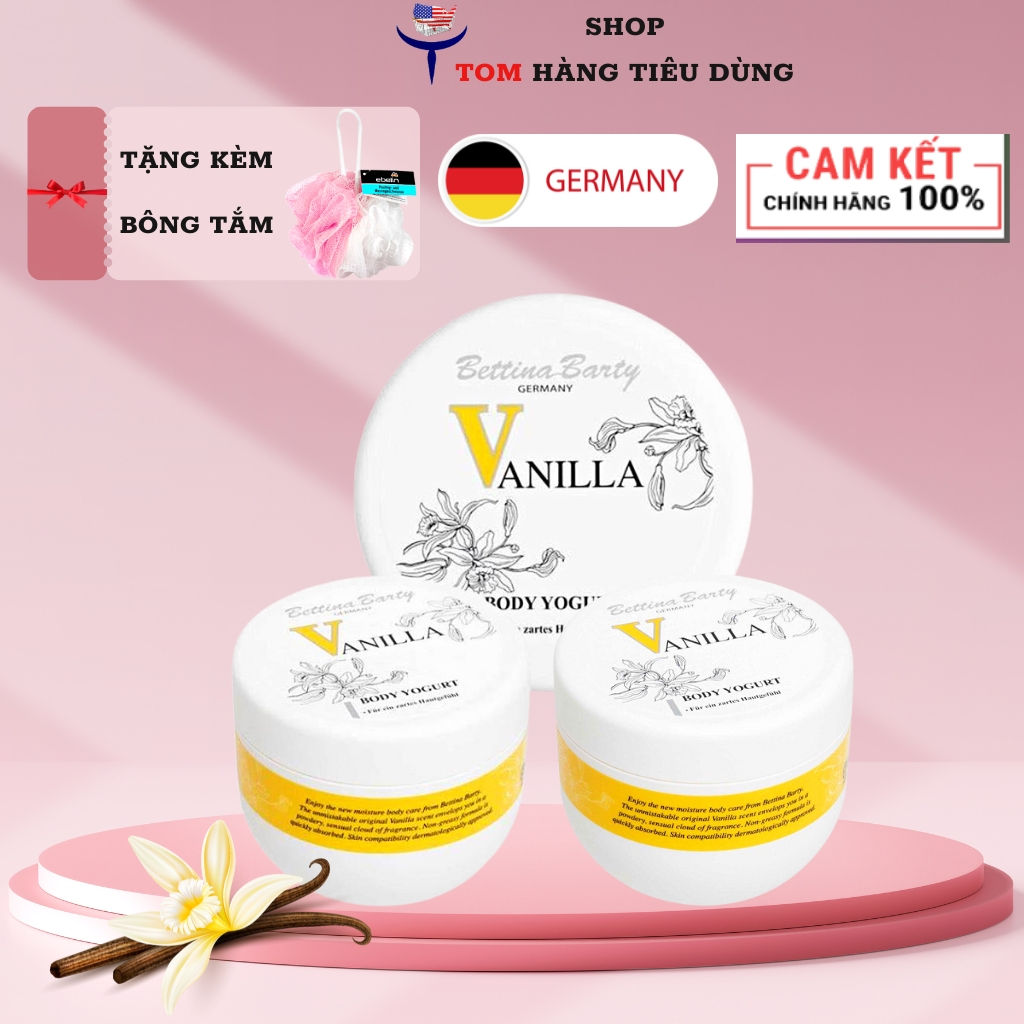 Dưỡng thể Vanilla Body Yogurt 300ml Hàng Đức