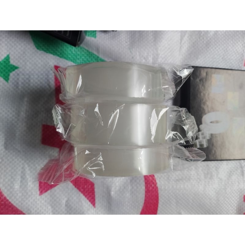 Keo 2 mặt silicon siêu dính 2F dài 2M dày 2 ly