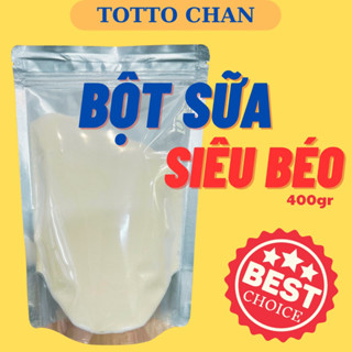 Bột sữa cao cấp siêu béo ngậy Totto Chan - dùng pha trà sữa cực ngon, thơm, sánh mịn