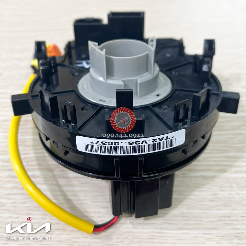 Cáp còi KIA MORNING 2015-2020 bản đủ / Nhập khẩu Hàn Quốc, Bảo hành 100% là hàng chính hãng